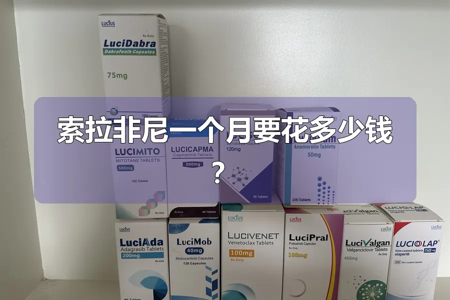 索拉非尼一个月要花多少钱?